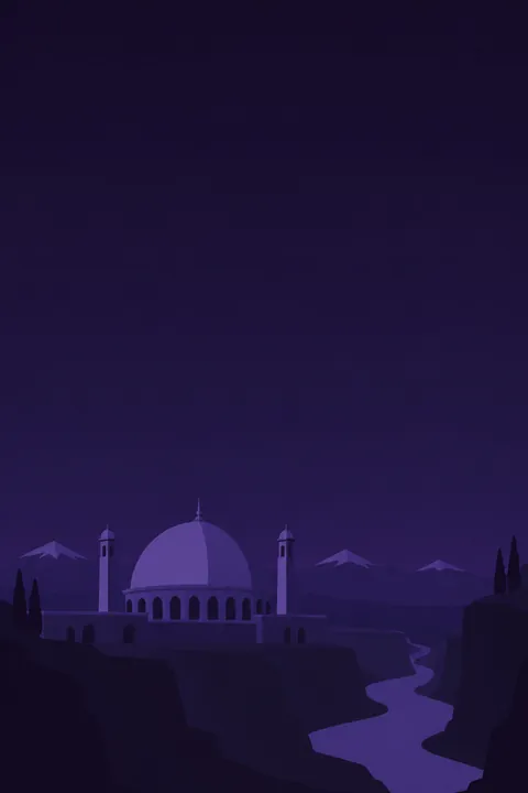 The day page picture for Kubla Khan.