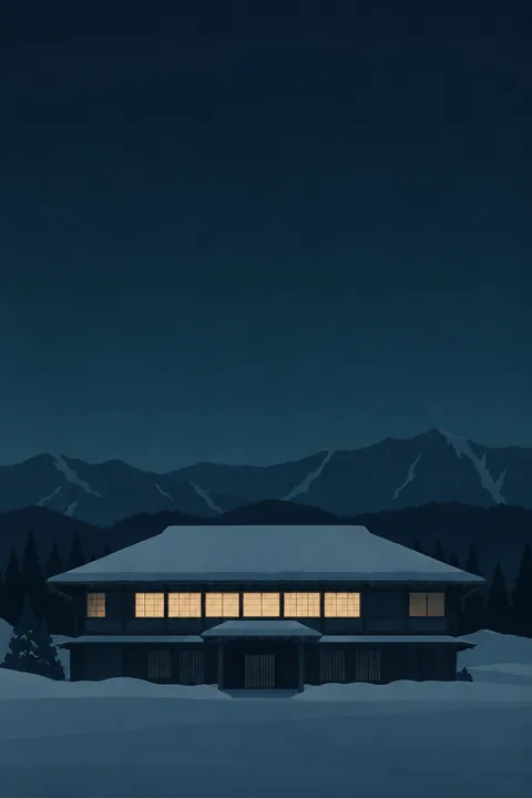 The day page picture for Snow Country.